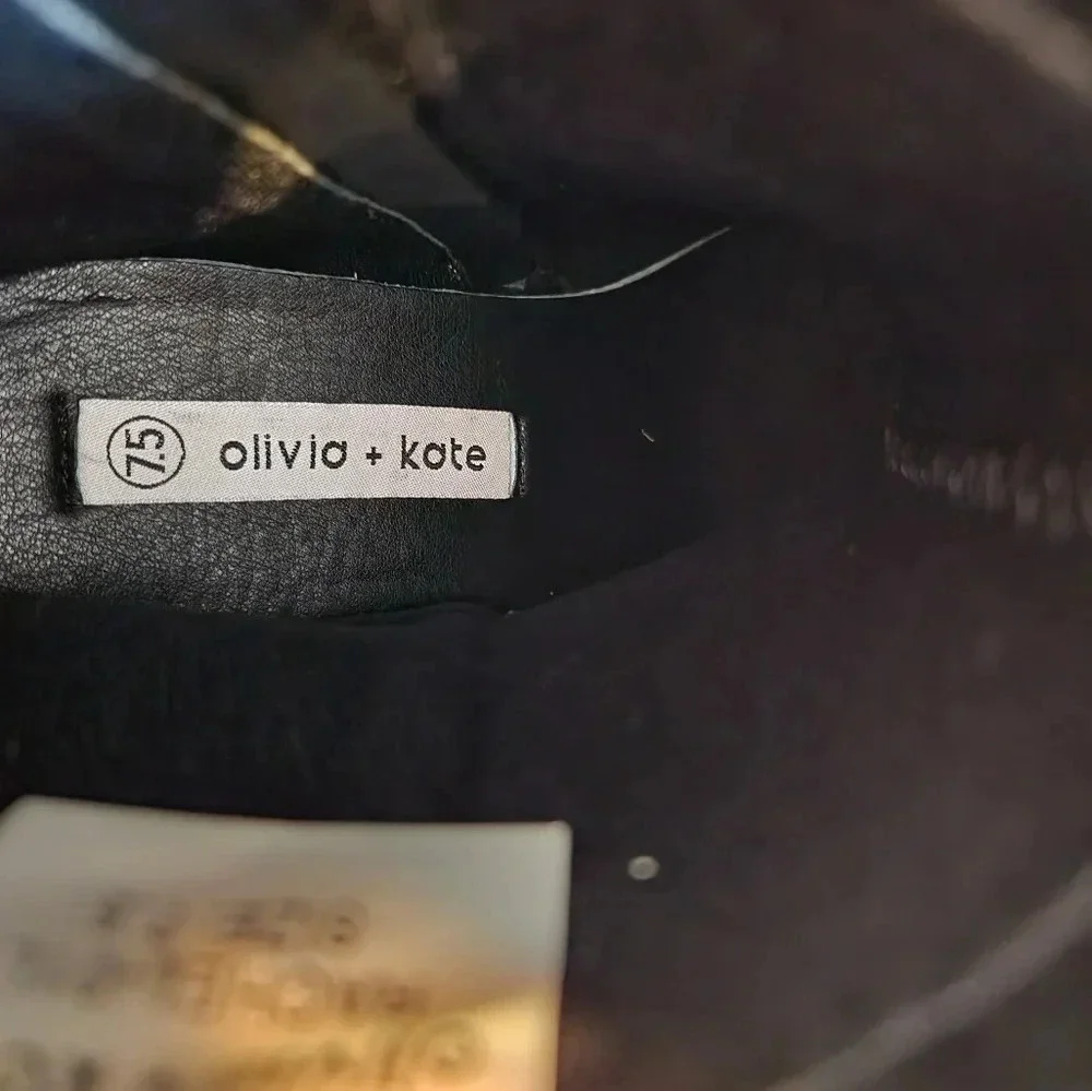 NWOT || OLIVIA + KATE || Rachel booties